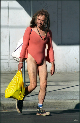 Мужик из упячки